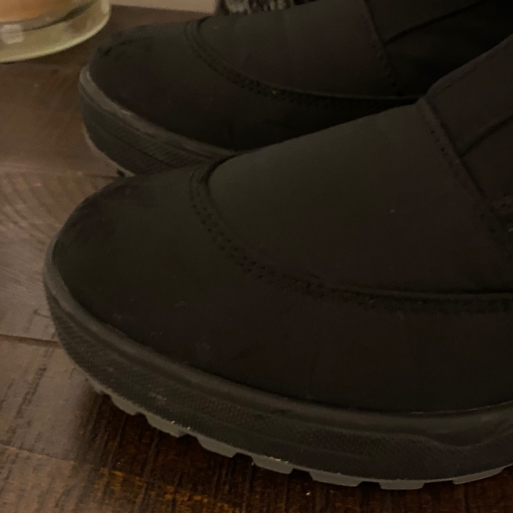 Pajar Canada Kimmi Nylon Insulated Winter Boots With Ice Grippers Size 5/5.5 - Picture 5 of 15